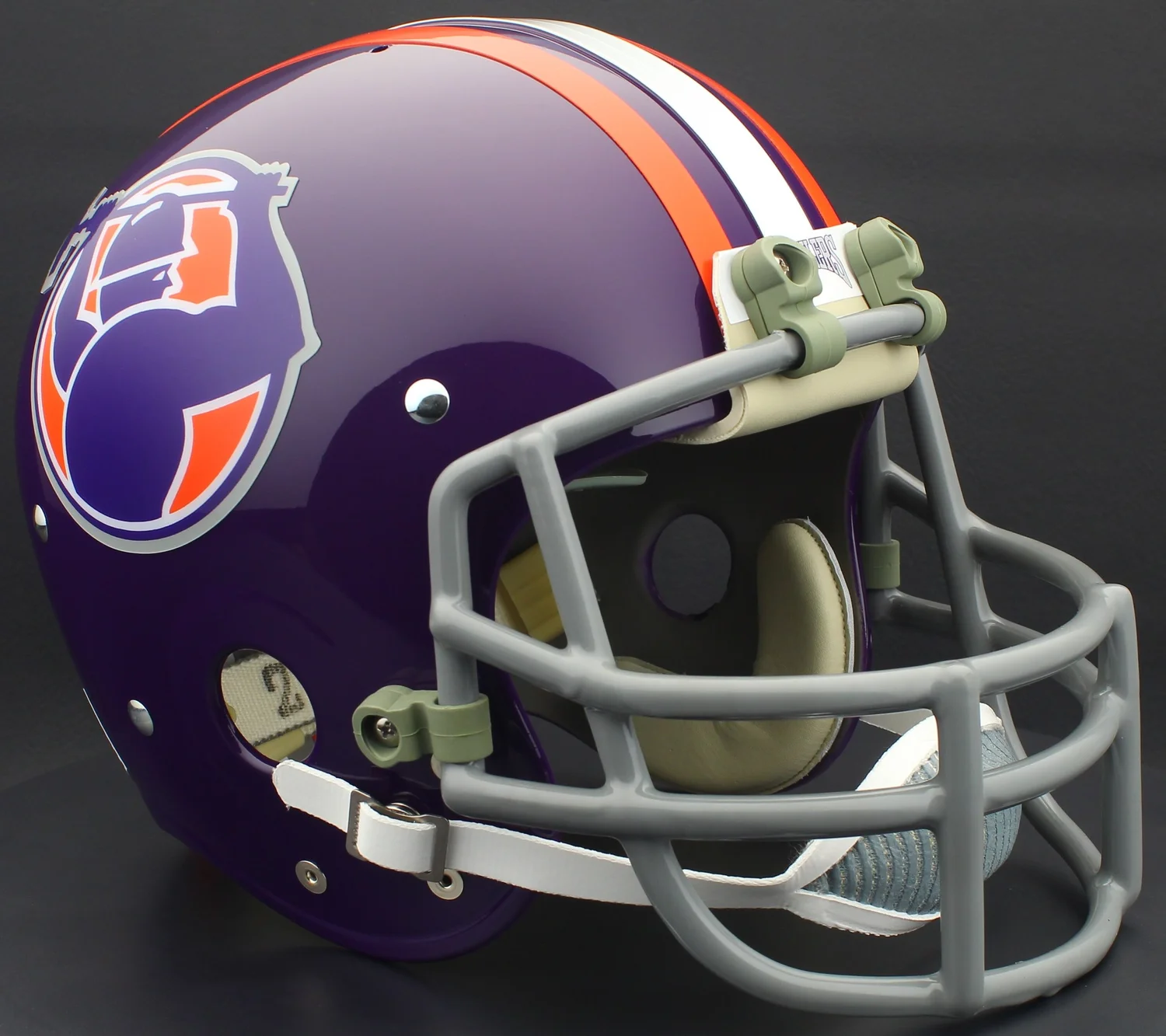 PITTSBURGH MAULERS 1984 USFL Vintage Gameday Football Helmet